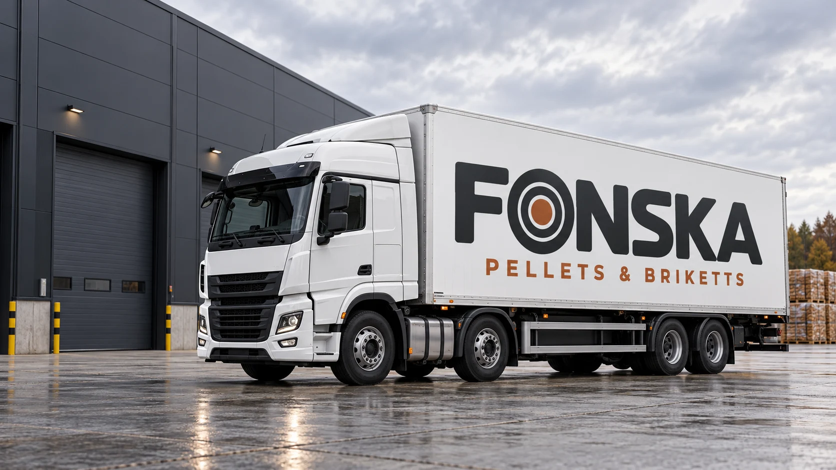 FONSKA Lieferfahrzeug – Visualisierung